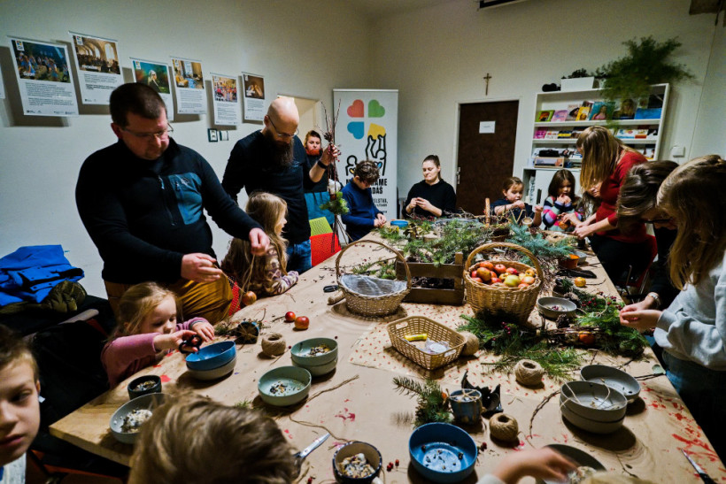 (P)ohľaduplný adventný čas v Centre pre rodinu Trenčín bol nezabudnuteľným zážitkom