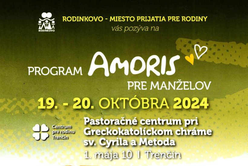 AMORIS pre manželov - 2024